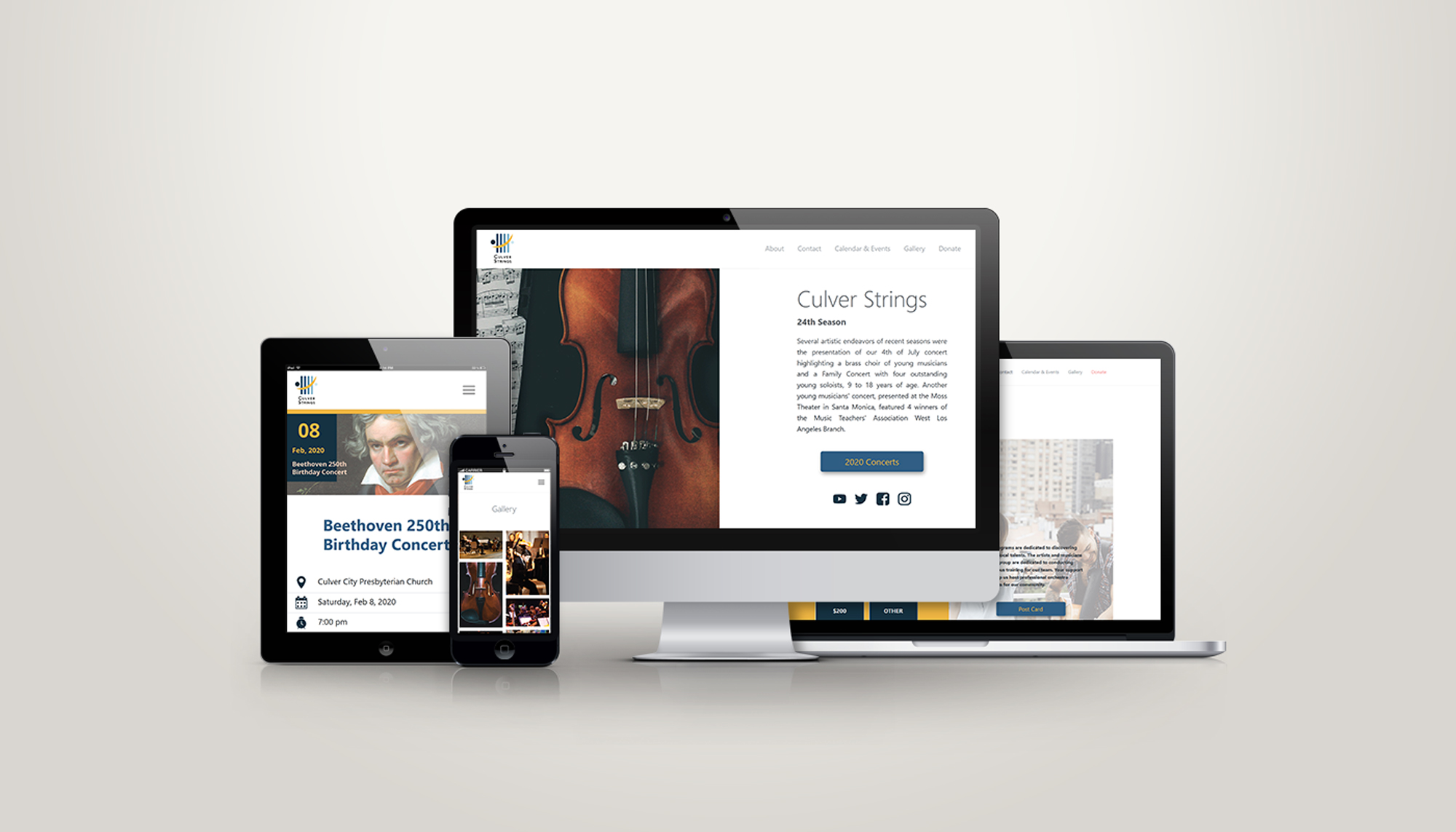 web design and wordpress deployment