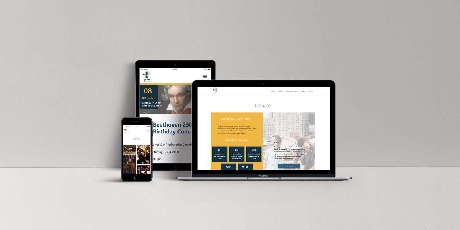 web design and wordpress deployment work