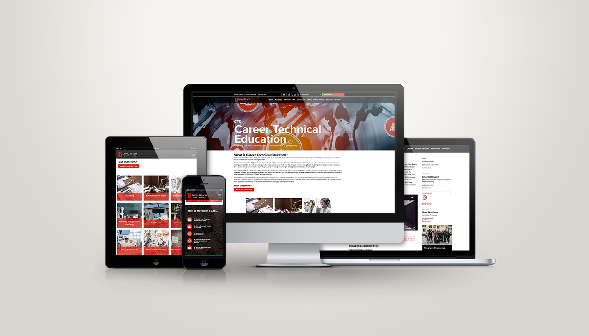 program webpage updates