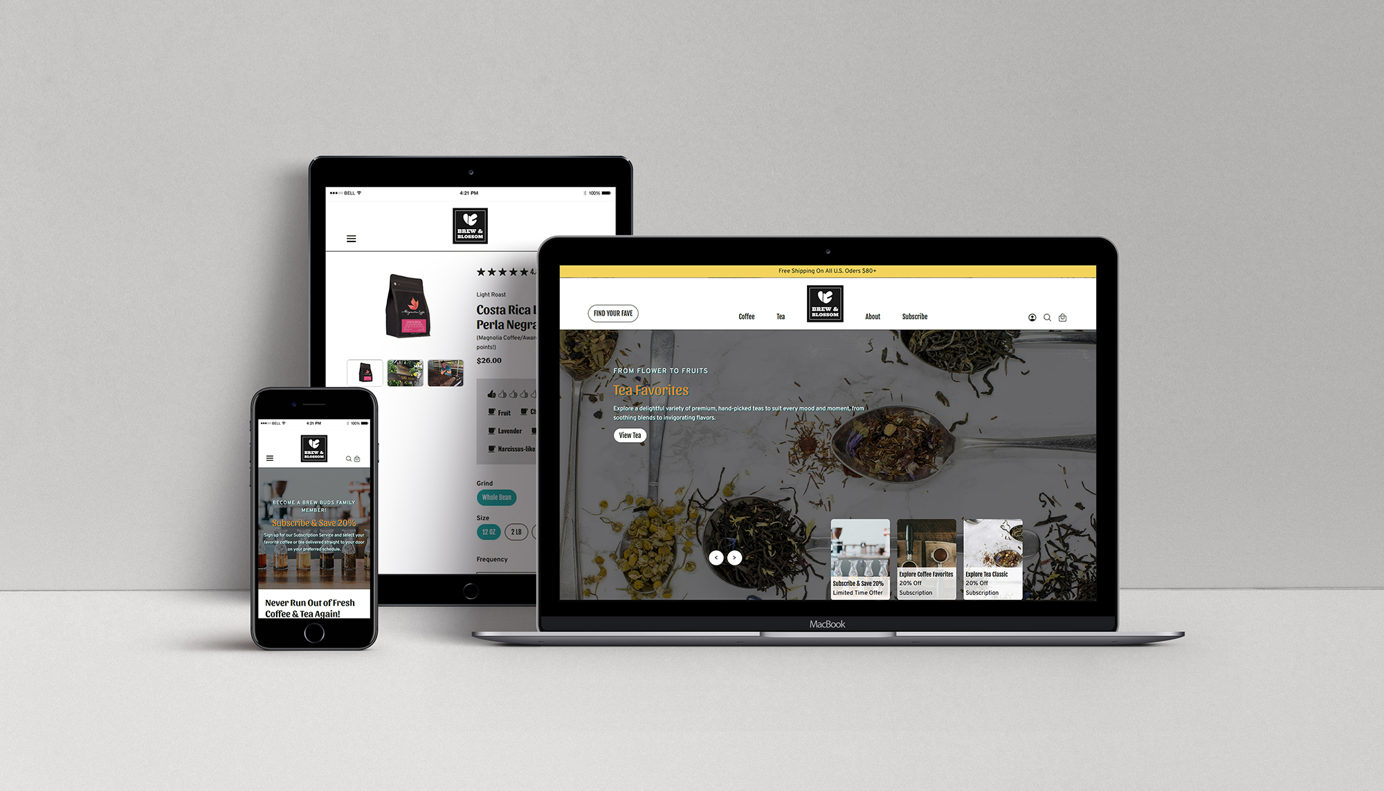 web development project