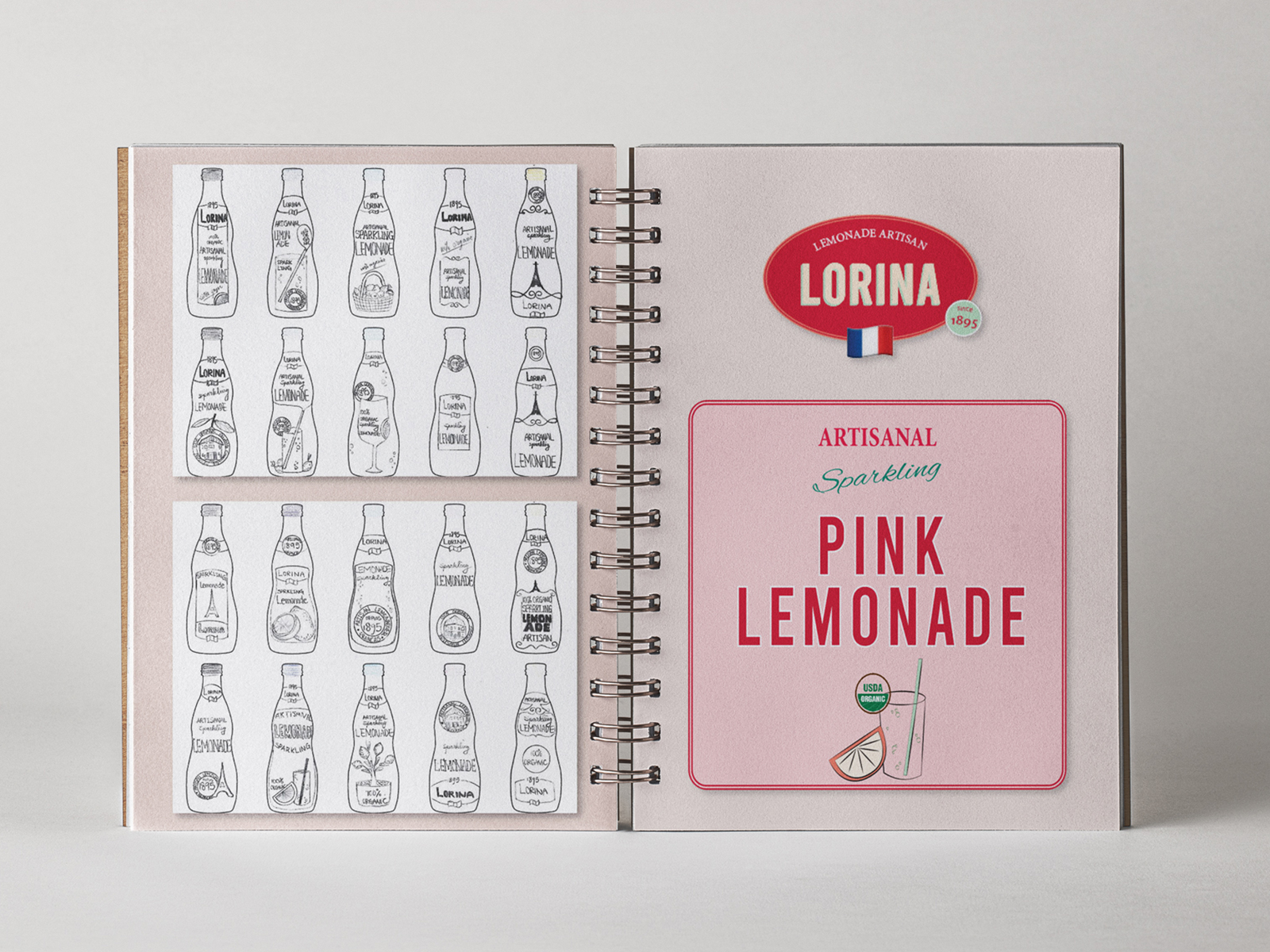 Iris Packaging Design