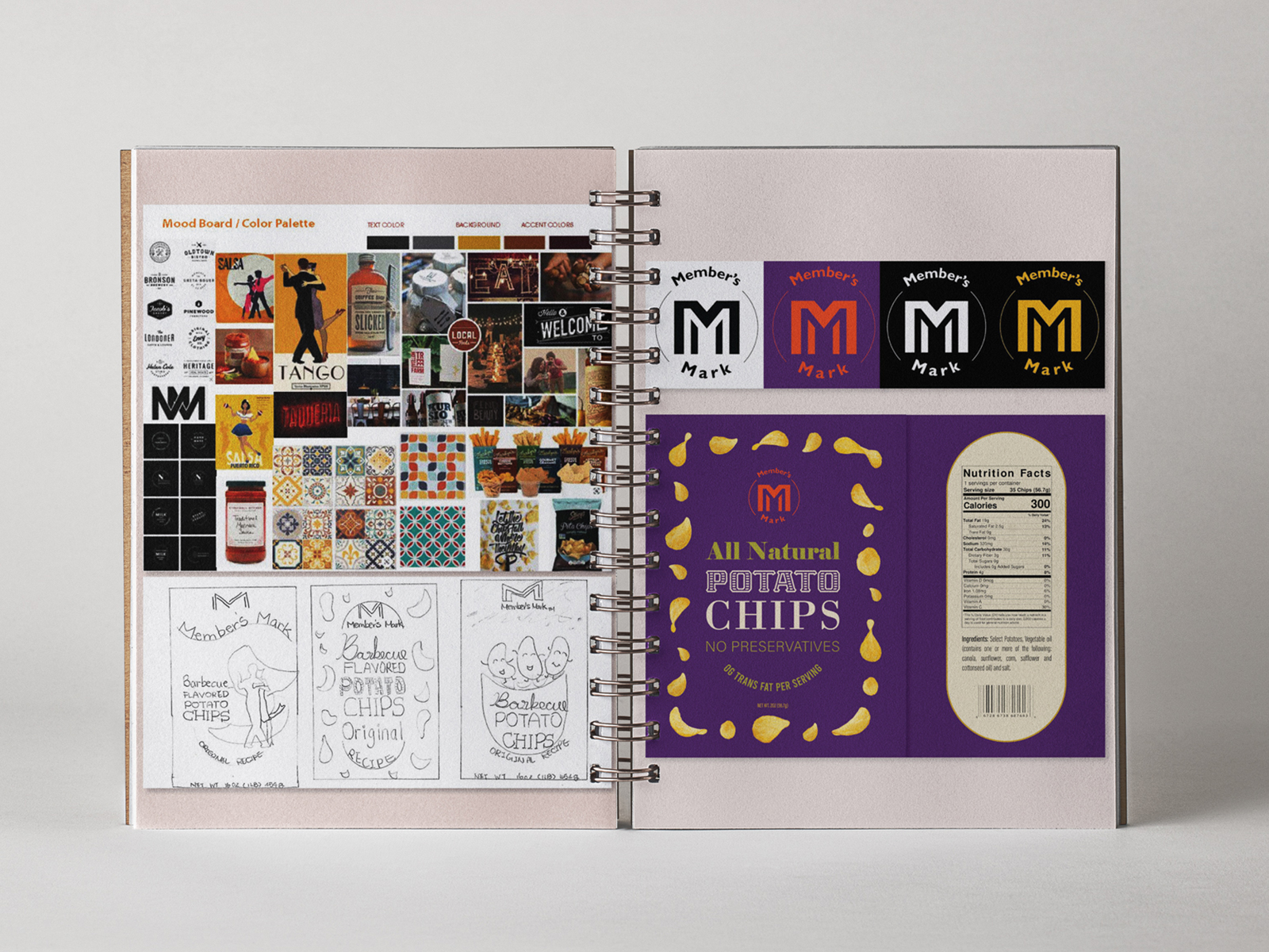 Iris Packaging Design