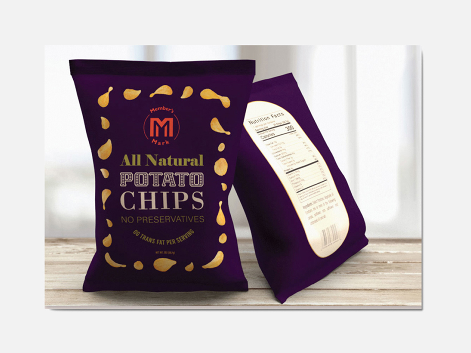Iris Packaging Design