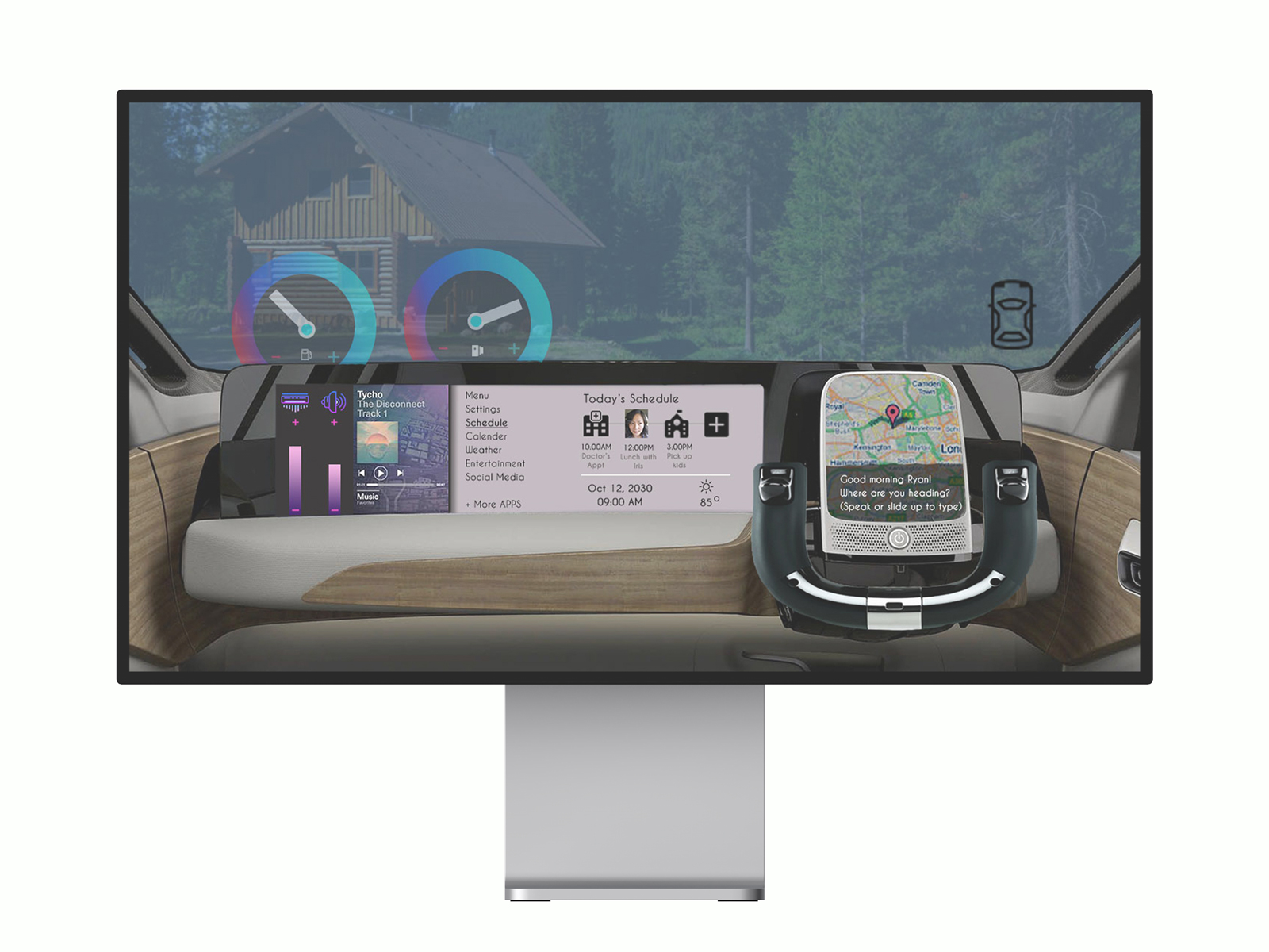 Iris UI Design